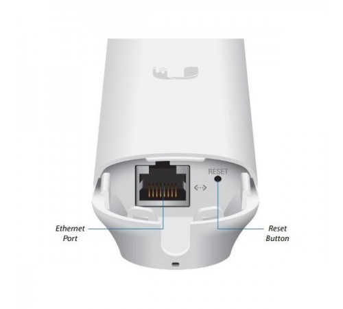 Точка доступу Ubiquiti UniFi UAP-AC-M-5 5-pack (AC1200, 2x2 MIMO, 1x10/100/1000 Mbps, PoE, MESH, без адаптерів живлення)