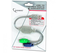 Контролер USB-2xPS/2 Cablexpert  (UAPS12)