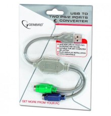Контролер USB-2xPS/2 Cablexpert  (UAPS12)