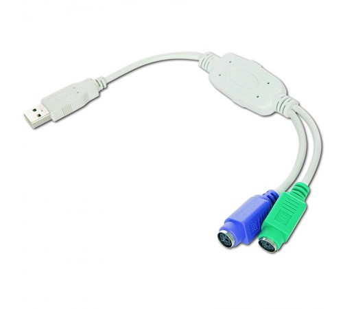 Контролер USB-2xPS/2 Cablexpert (UAPS12)