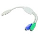 Контролер USB-2xPS/2 Cablexpert (UAPS12)