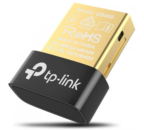 Bluetooth-адаптер TP-Link (UB400) v4.0 Black