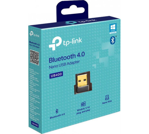 Bluetooth-адаптер TP-Link (UB400) v4.0 Black