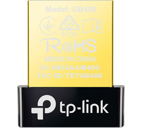 Bluetooth-адаптер TP-Link (UB400) v4.0 Black