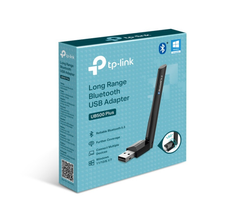 Bluetooth-адаптер TP-Link UB500 Plus, Bluetooth 5.3