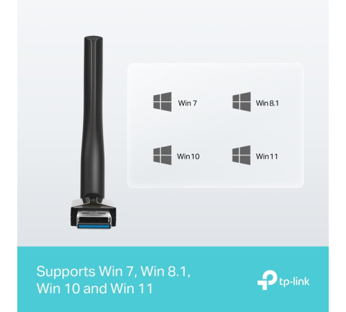 Bluetooth-адаптер TP-Link UB500 Plus, Bluetooth 5.3