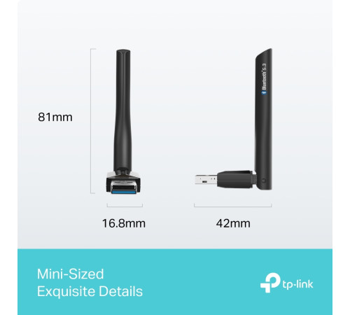 Bluetooth-адаптер TP-Link UB500 Plus, Bluetooth 5.3
