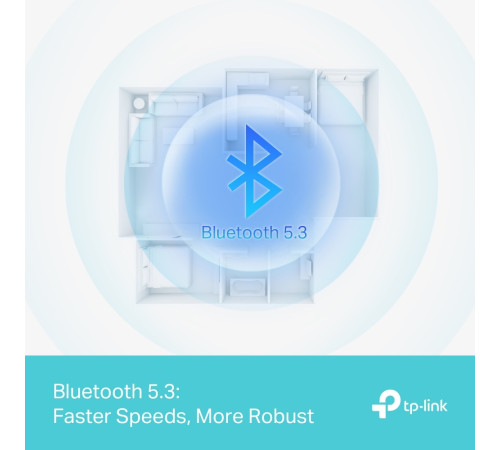 Bluetooth-адаптер TP-Link UB500 Plus, Bluetooth 5.3