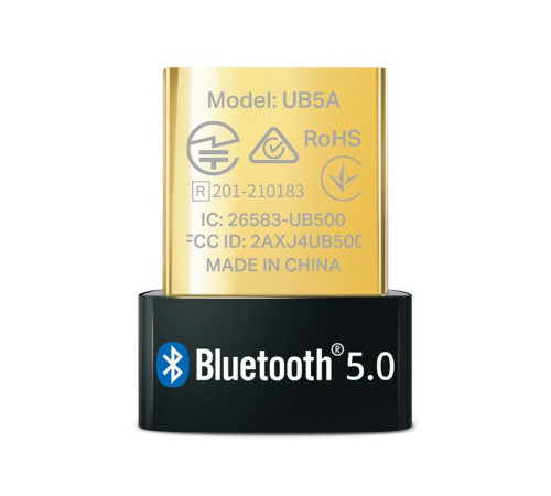 Bluetooth-адаптер TP-Link UB5A Bluetooth 5.0 Black