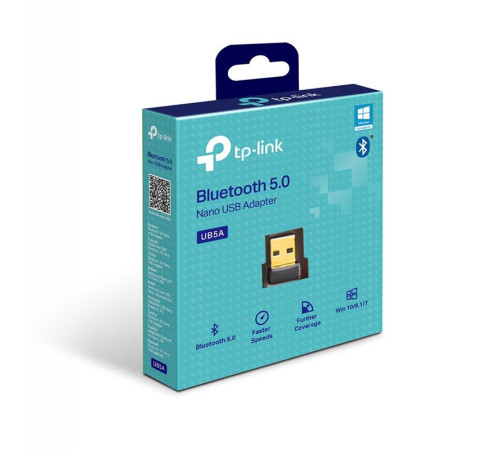 Bluetooth-адаптер TP-Link UB5A Bluetooth 5.0 Black