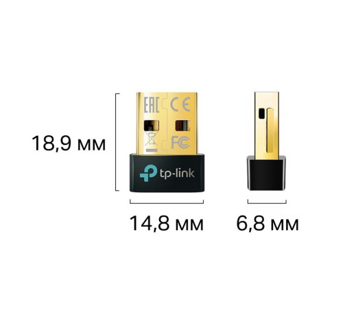 Bluetooth-адаптер TP-Link UB5A Bluetooth 5.0 Black