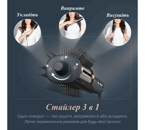 Фен-щітка Rowenta Air Brush 3D UB9720E0