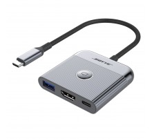 USB-хаб Boyye UC-321 USB Type-C 3-в-1