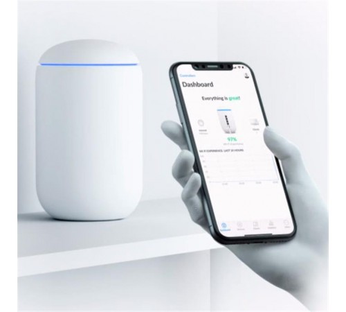 Бездротовий маршрутизатор Ubiquiti UniFi Dream Machine (UDM) Бездротовий маршрутизатор Ubiquiti UniFi Dream Machine (UDM)