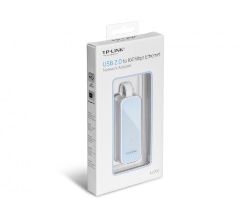 Мережевий адаптер TP-Link UE200 (USB 2.0, 10/100Mbps)