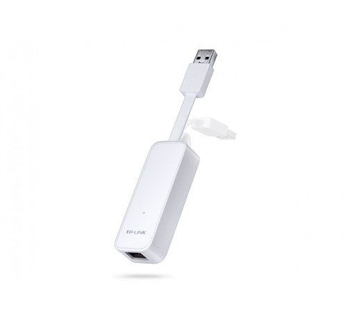 Мережевий адаптер TP-Link UE300 (USB 3.0, 10/100/1000Mbps)