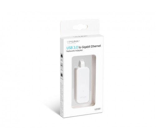 Мережевий адаптер TP-Link UE300 (USB 3.0, 10/100/1000Mbps)