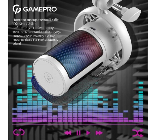 Мікрофон GamePro UGM105W Мікрофон GamePro UGM105W