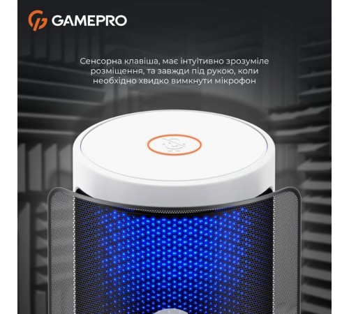 Мікрофон GamePro UGM105W Мікрофон GamePro UGM105W