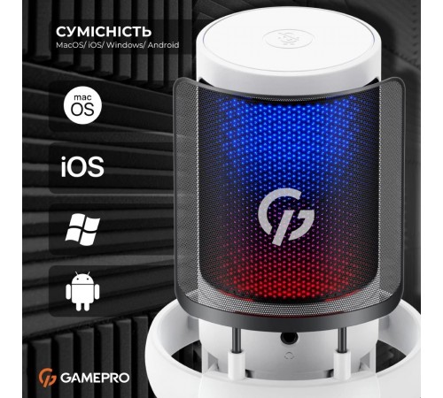 Мікрофон GamePro UGM105W Мікрофон GamePro UGM105W