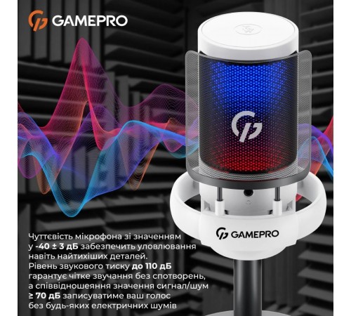 Мікрофон GamePro UGM105W Мікрофон GamePro UGM105W