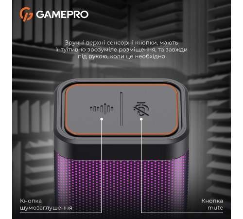 Мікрофон GamePro UGM117B