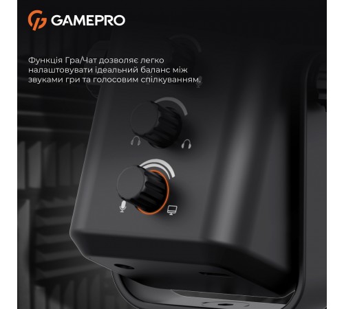 Мікрофон GamePro UGM117B