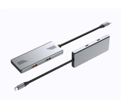 USB-хаб Gembird USB Type-C 4-в-1 (UHB-CM-U310-A2C2-01)
