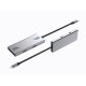 USB-хаб Gembird USB Type-C 4-в-1 (UHB-CM-U310-A2C2-01)