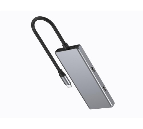 USB-хаб Gembird USB Type-C 4-в-1 (UHB-CM-U310-A2C2-01)