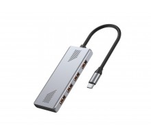USB-хаб Gembird USB Type-C 4-в-1 (UHB-CM-U310-A4-01)