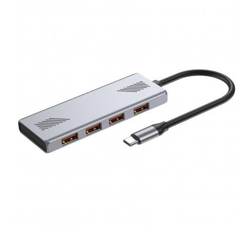 USB-хаб Gembird USB Type-C 4-в-1 (UHB-CM-U310-A4-01)