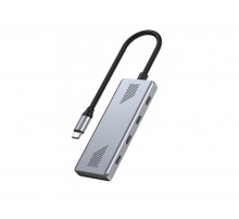USB-хаб Gembird USB Type-C 4-в-1 (UHB-CM-U310-C4-01)