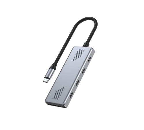 USB-хаб Gembird USB Type-C 4-в-1 (UHB-CM-U310-C4-01)
