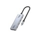 USB-хаб Gembird USB Type-C 4-в-1 (UHB-CM-U310-C4-01)