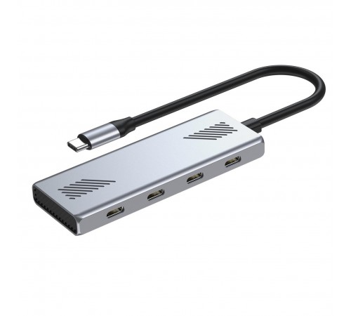 USB-хаб Gembird USB Type-C 4-в-1 (UHB-CM-U310-C4-01)