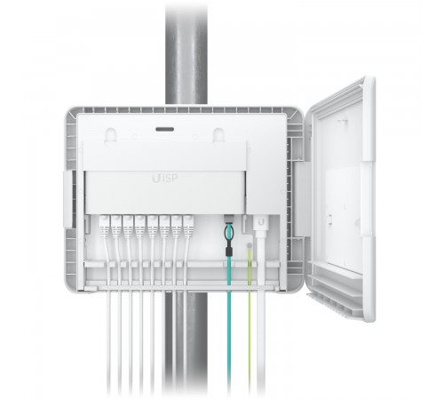 Водонепроникний корпус Ubiquiti (UISP-BOX) (для маршрутизаторів та комутаторів UISP) Водонепроникний корпус Ubiquiti (UISP-BOX) (для маршрутизаторів та комутаторів UISP)