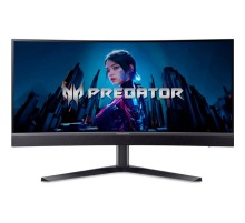 Монiтор Acer 34" Predator X34V3bmiiphuzx (UM.CXXEE.301) VA Black Curved 180Hz