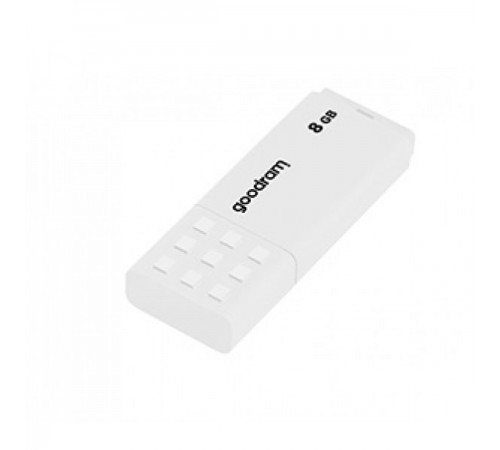 Флеш-накопичувач USB2.0 8GB Goodram UME2 White (UME2-0080W0R11)