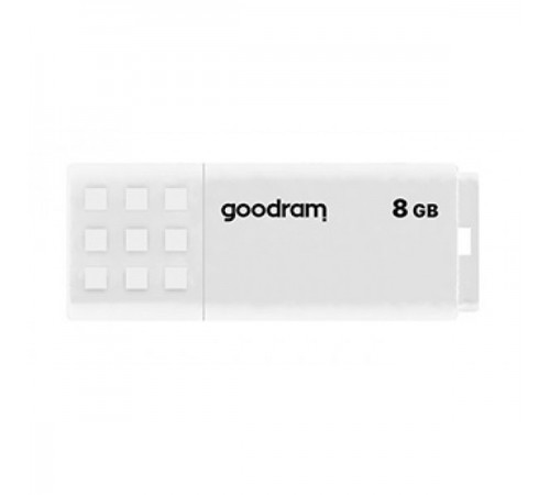 Флеш-накопичувач USB2.0 8GB Goodram UME2 White (UME2-0080W0R11)