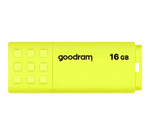 Флеш-накопичувач USB2.0 16GB Goodram UME2 Yellow (UME2-0160Y0R11)