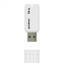 Флеш-накопичувач USB2.0 32GB Goodram UME2 White (UME2-0320W0R11)