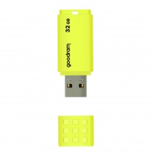 Флеш-накопичувач USB2.0 32GB Goodram UME2 Yellow (UME2-0320Y0R11)