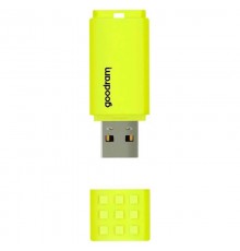 Флеш-накопичувач USB2.0 64GB Goodram UME2 Yellow (UME2-0640Y0R11)