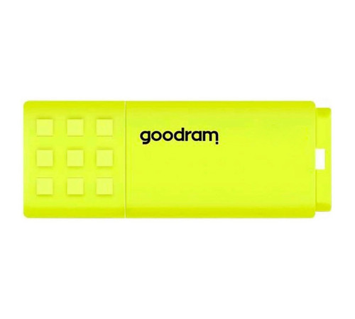 Флеш-накопичувач USB2.0 64GB Goodram UME2 Yellow (UME2-0640Y0R11)