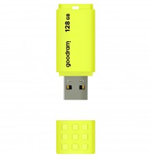 Флеш-накопичувач USB2.0 128GB Goodram UME2 Yellow (UME2-1280Y0R11)