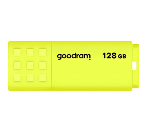 Флеш-накопичувач USB2.0 128GB Goodram UME2 Yellow (UME2-1280Y0R11)