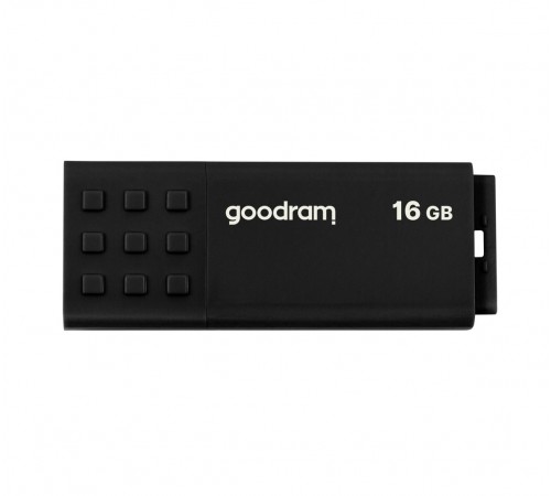 Флеш-накопичувач USB3.2 16GB Goodram UME3 Black (UME3-0160K0R11)