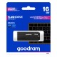 Флеш-накопичувач USB3.2 16GB Goodram UME3 Black (UME3-0160K0R11)