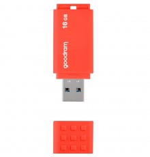 Флеш-накопичувач USB3.2 16GB Goodram UME3 Orange (UME3-0160O0R11)
